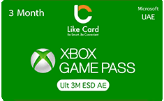 Microsoft Xbox Game Pass Ult 3M ESD AE