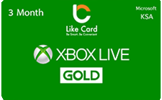 Microsoft Xbox Gold 3mo R17
