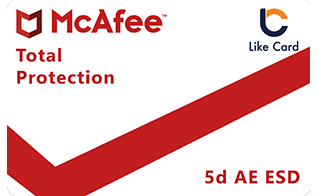 McAfee 2019 Total Protection 5d - GCC