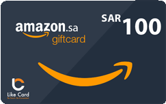 KSA Amazon - 100 SAR	