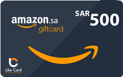 KSA Amazon - 500 SAR	