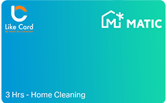 UAE Matic -3 Hours Home Cleaning