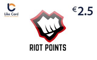 Riot points - 2.5 €