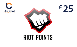 Riot points - 25 €