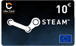 EUR Steam 10€ 