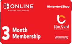 EUR Nintendo 3M Membership 