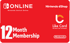 EUR Nintendo 12M Membership 