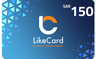 LikeCard Saudi store 150 SAR