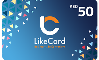 LikeCard Emirates store 50 AED