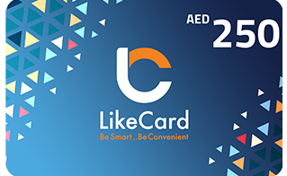 LikeCard Emirates store 250 AED