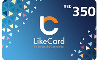 LikeCard Emirates store 350 AED