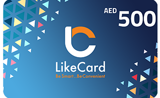 LikeCard Emirates store 500 AED