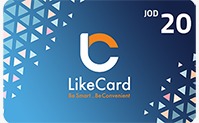 LikeCard Jordan store 20 JOD