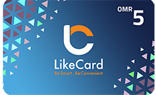 LikeCard Gift Card 5 OMR (Oman Account)