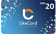 LikeCard Gift Card 20 OMR (Oman Account)