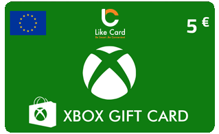 Xbox Card 5€ - Europe