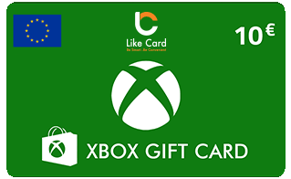 Xbox Card 10€ - Europe