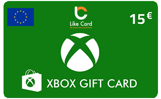 Xbox Card 15€ - Europe