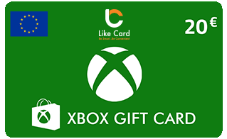 Xbox Card 20€ - Europe
