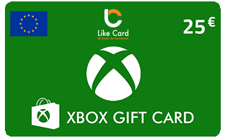 Xbox Card 25€ - Europe