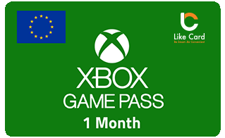 Xbox Game Pass Ultimate 1 Month - Europe