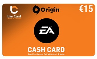 EA ORIGIN 15€ - European accounts
