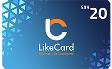 LikeCard Saudi store 20 SAR