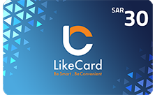 LikeCard Saudi store 30 SAR
