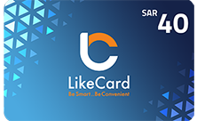 LikeCard Saudi store 40 SAR