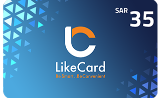 LikeCard Saudi store 35 SAR