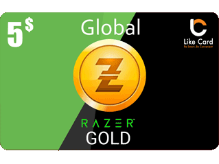 Razer 5$ Global accounts