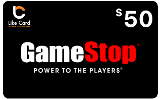 Game Stop Card 50 USD