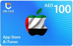 Apple & iTunes 100 AED - UAE