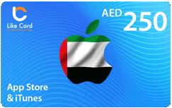 Apple & iTunes 250 AED - UAE