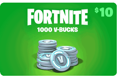 Fortnite Card 10$-US Account (PS4-X-One-Nintendo Switch)