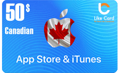 Apple & iTunes  $50 - CAD