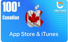 Apple & iTunes  $100 - CAD