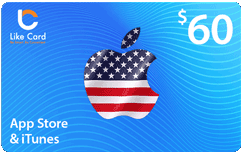 Apple & iTunes $60 -USA
