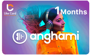 Anghami Plus 1 Month expire on 31/8/200