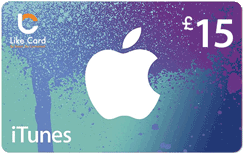 Apple & iTunes 15 GBP-British 