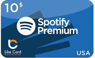 Spotify Card 10$ for US accounts