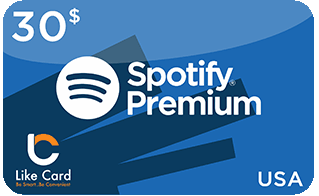 Spotify Card 30$ for US accounts