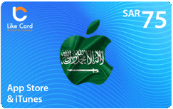 Apple & iTunes  75 SAR - KSA