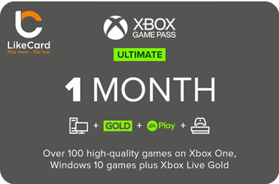 XBOX Game Pass Ultimate 1 Month Global