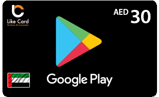 Google play 30 AED
