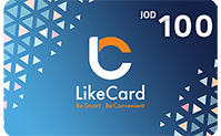 LikeCard Jordan store 100 JOD