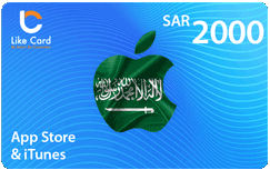 Apple & iTunes  2000 SAR - KSA