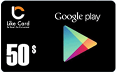 Google Play 50$ - USA account