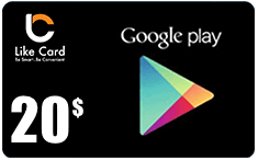 Google Play 20$ - USA account