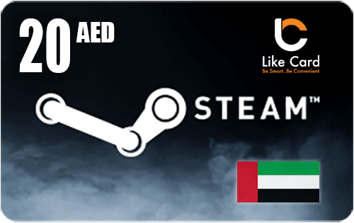 UAE Steam 20AED